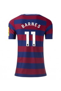 Newcastle United Harvey Barnes #11 Voetbaltruitje 3e tenue Dames 2024-25 Korte Mouw